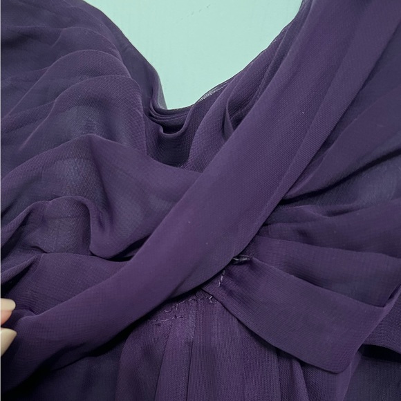 Purple dress - Picture 7 of 10